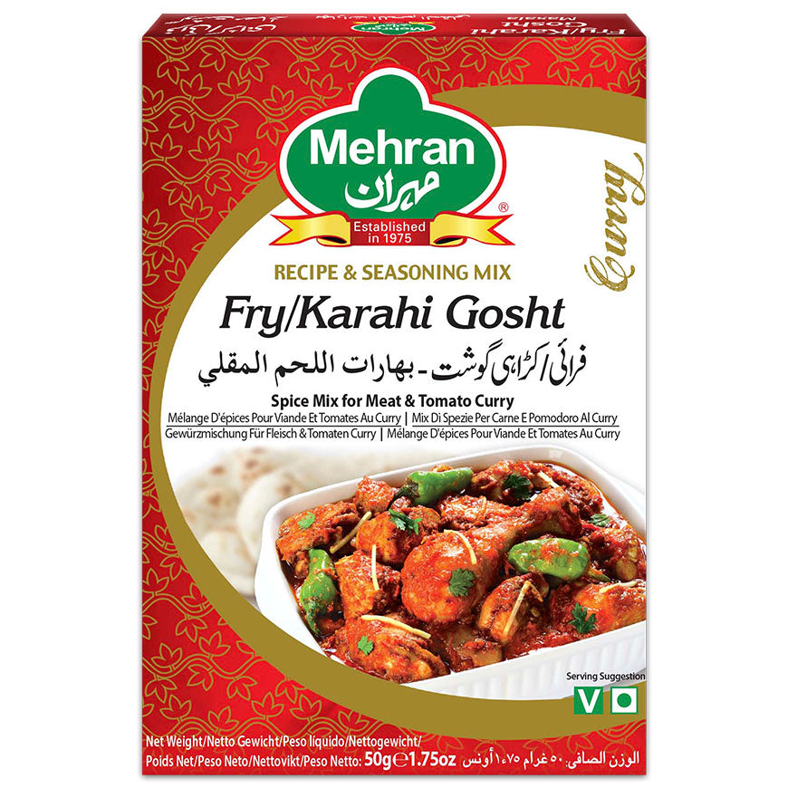MEHRAN - 油炸/咖喱肉调料 - 50克