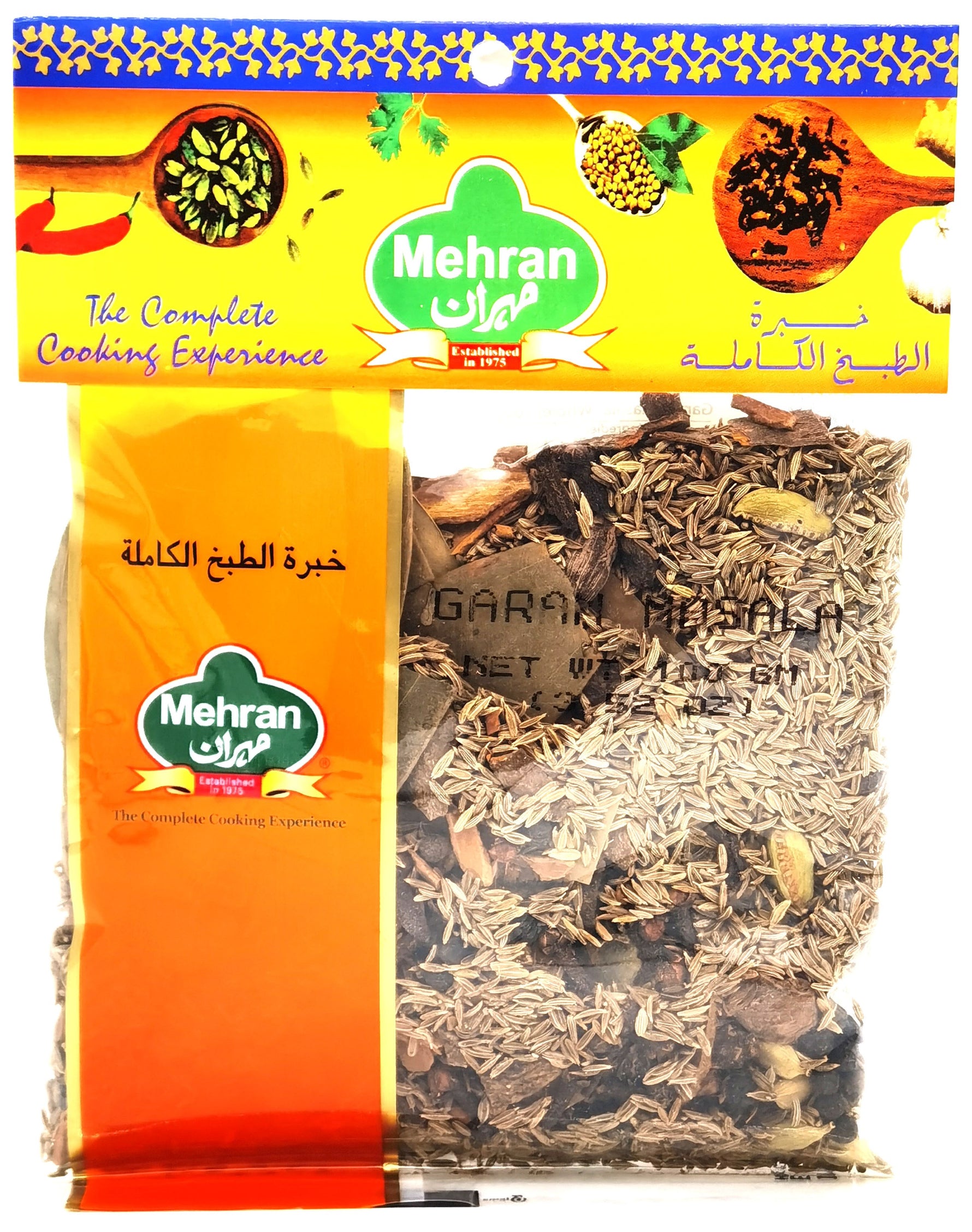 MEHRAN - 混合香料粉（全香料）- 100克