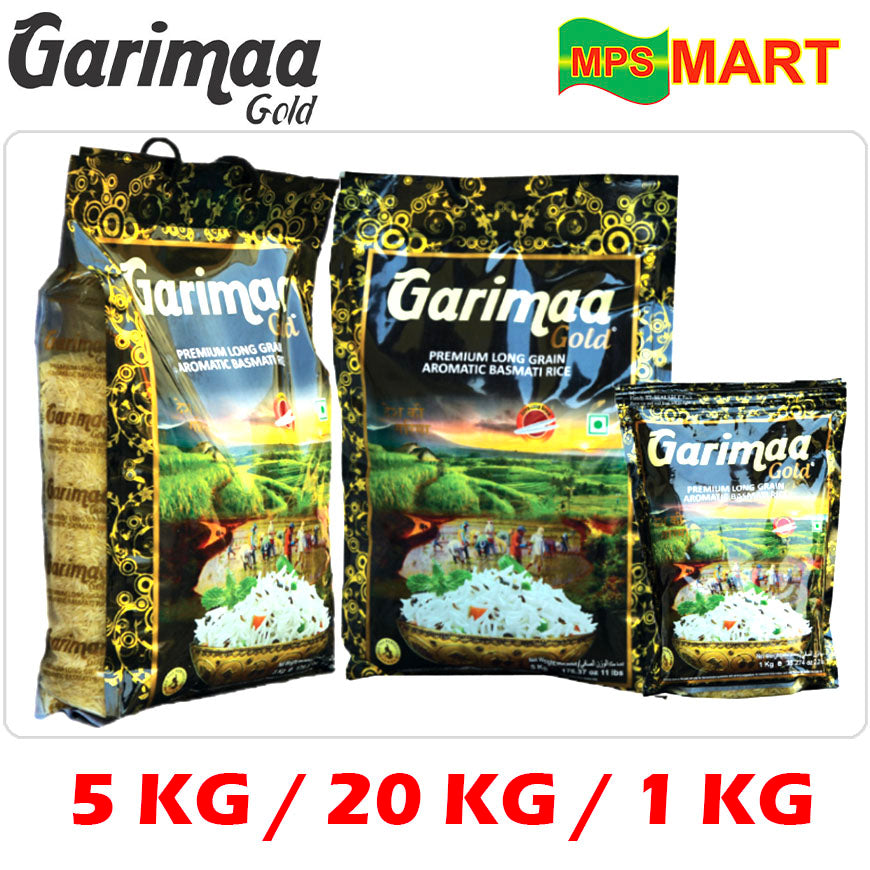 GARIMAA GOLD – 优质长粒香米