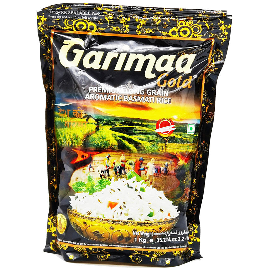 GARIMAA GOLD – 优质长粒香米