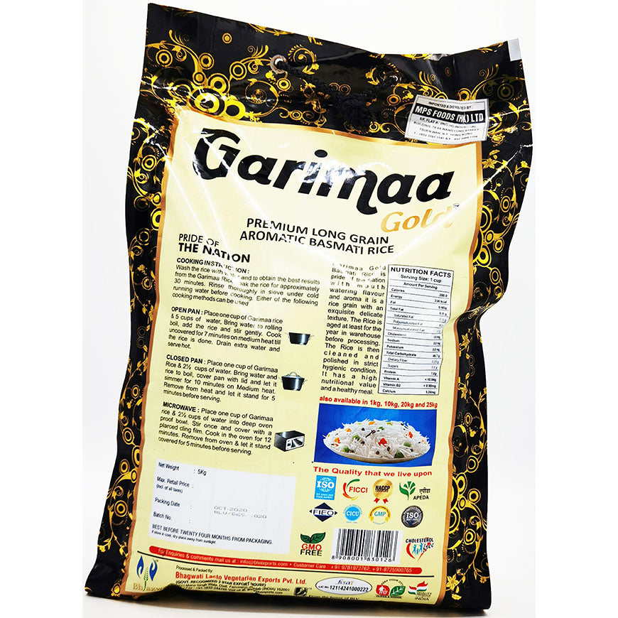 GARIMAA GOLD – 优质长粒香米