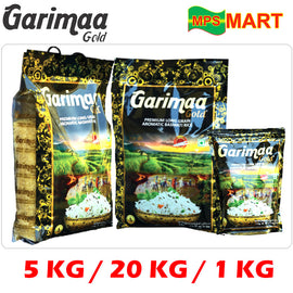 GARIMAA GOLD - PREMIUM LONG GRAIN AROMATIC BASMATI RICE