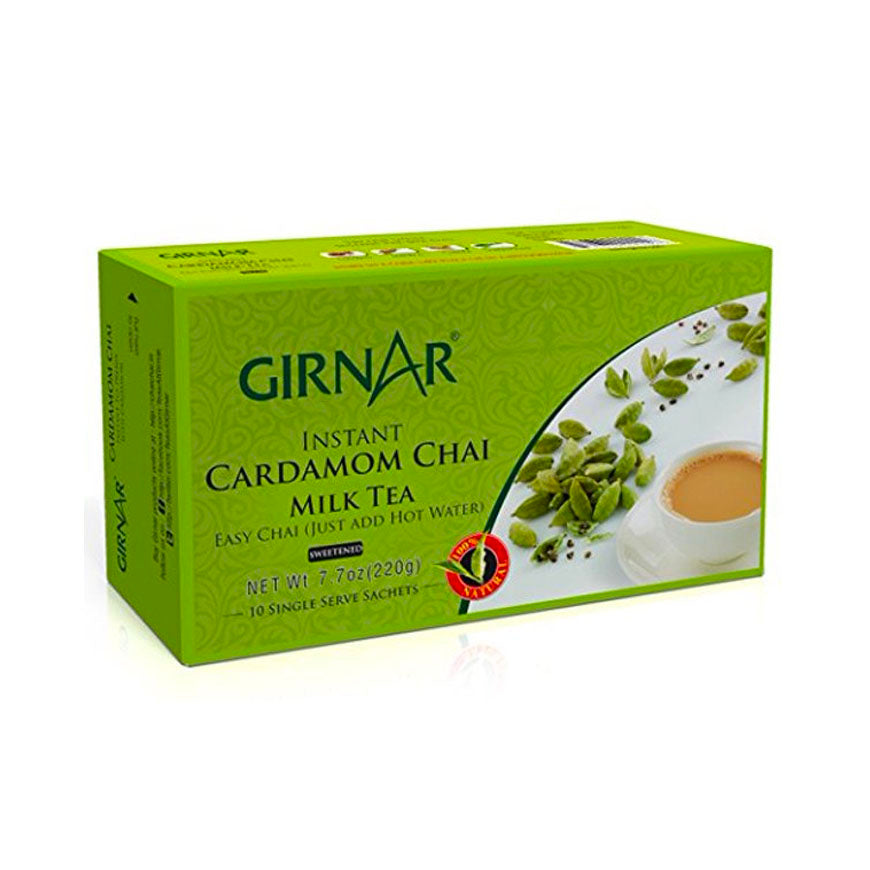 GIRNAR - 豆蔻奶茶（速溶茶粉含豆蔻）- 14克@10袋