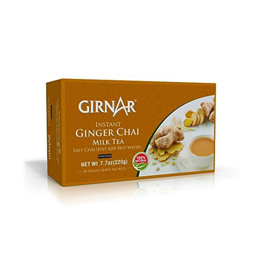 GIRNAR - 姜味奶茶 (速溶茶预混料含姜) - 14克@10袋