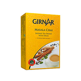 GIRNAR - MASALA CHAI (INSTANT TEA PREMIX WITH SPICES) - 14g@10'sachits