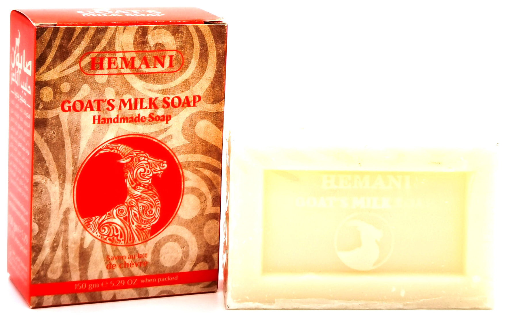 HEMANI 羊奶香皂 150g