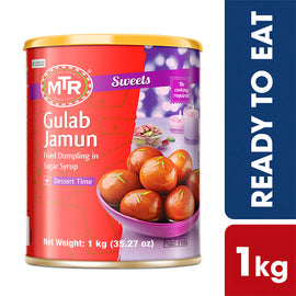 MTR - GULAB JAMUN (Fried Dumpling in Sugar Syrup)