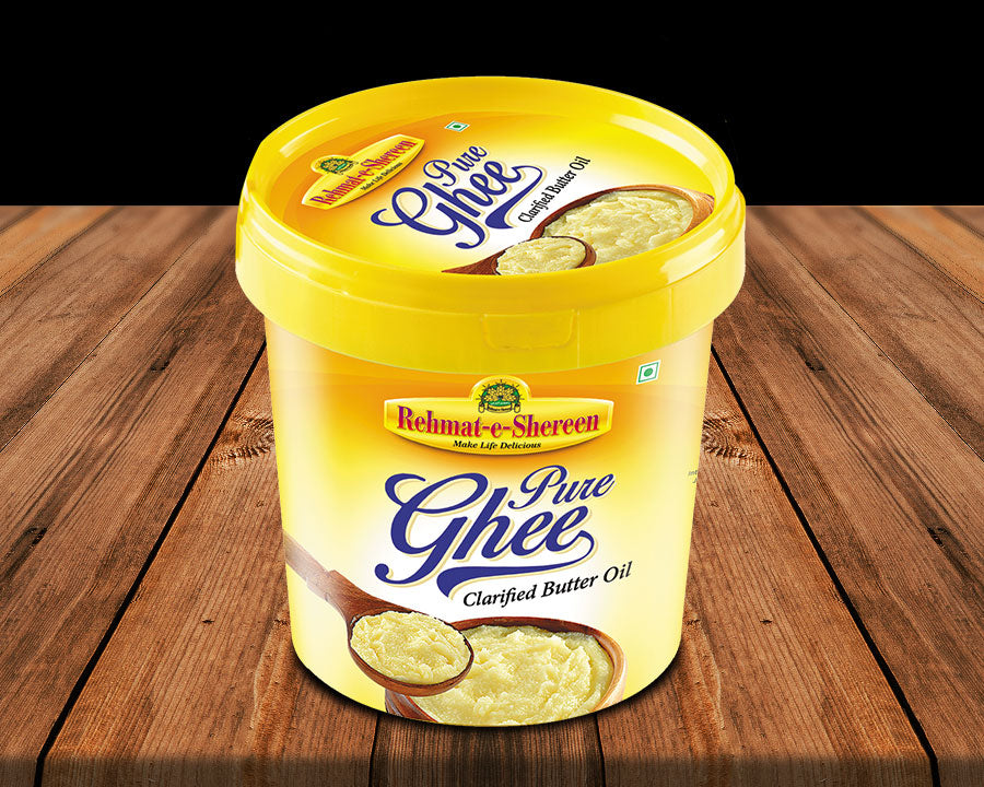 REHMAT-E-SHEREEN - PURE GHEE (CLARIFIED BUTTER OIL)