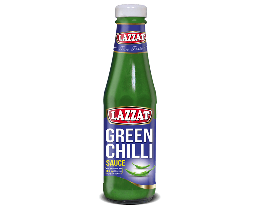 LAZZAT - 青辣椒酱 - 330克