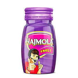 HAJMOLA - IMLI (TAMARIND) HERBAL DIGESTIVE TABLET - 200g (120 Tabs) Jar