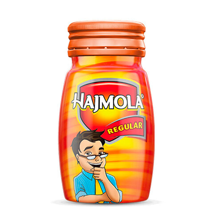 HAJMOLA - 一般草本助消化藥片 - 200克 (120錠) 罐裝