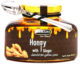 HEMANI - HONEY WITH GINGER - 250g