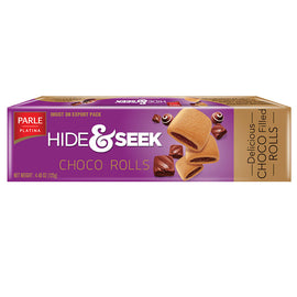 PARLE - HIDE & SEEK CHOCO ROLLS - 75g