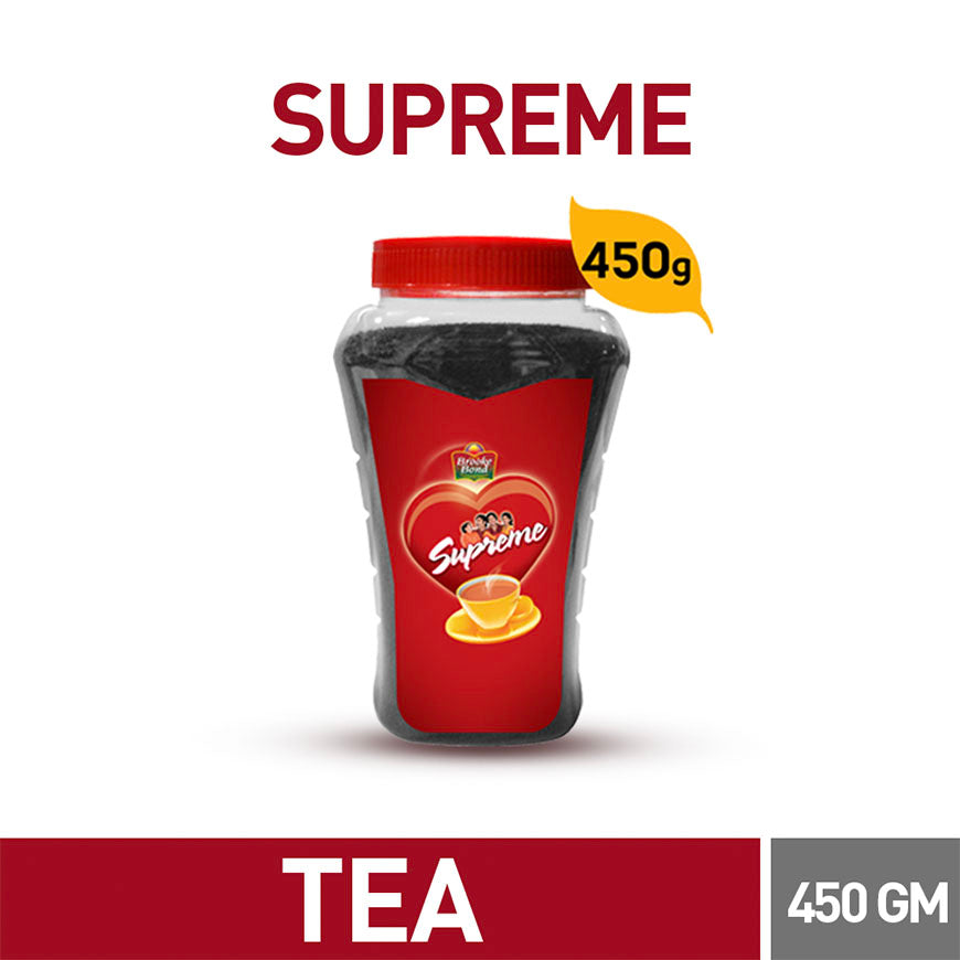 立顿 - 至尊红茶 - 450克罐装