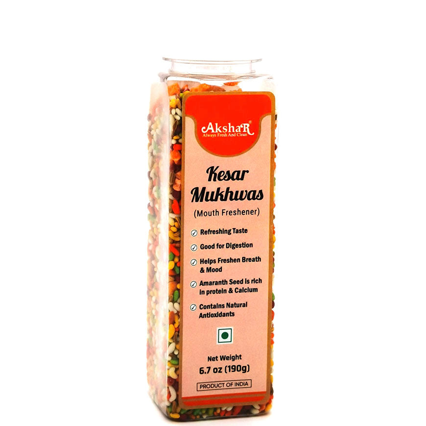 AKSHAR - KESAR MUKHWAS - 190克