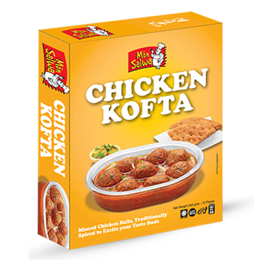 MONSALWA - 雞肉庫夫塔 (肉丸) - 20 顆
