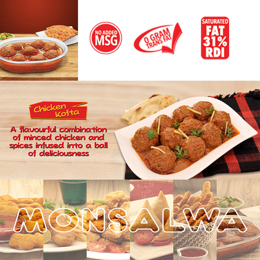 MONSALWA - 雞肉庫夫塔 (肉丸) - 20 顆