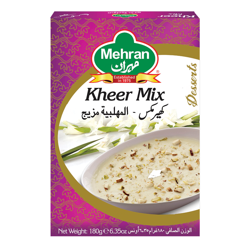 MEHRAN - 米布丁预拌粉 - 155克