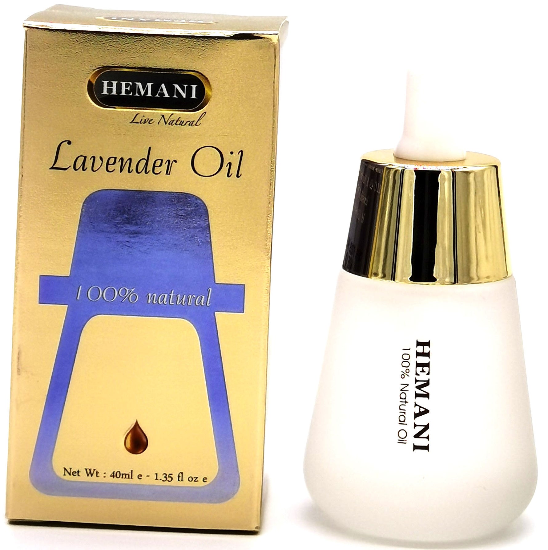 HEMANI - 薰衣草精油 - 40 毫升