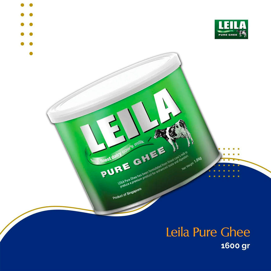 LEILA - 纯酥油 - 1.6 公斤