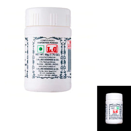 LG - HING (Compounded Asafoetida Powder) - 50g