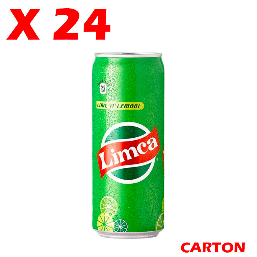 LIMCA - 冰鎮飲料 - 300 毫升 x 24 ----箱