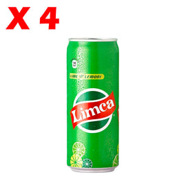 LIMCA - COLD DRINK - 300 ml x 4 CANS
