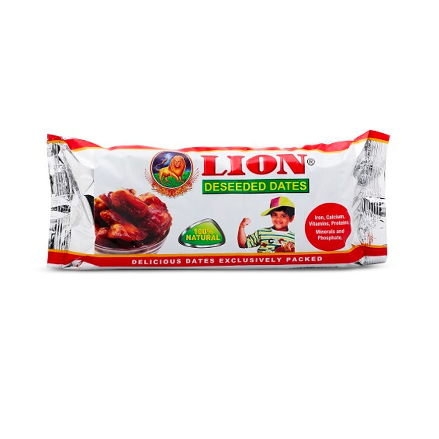 LION - 無籽椰棗 - 200g