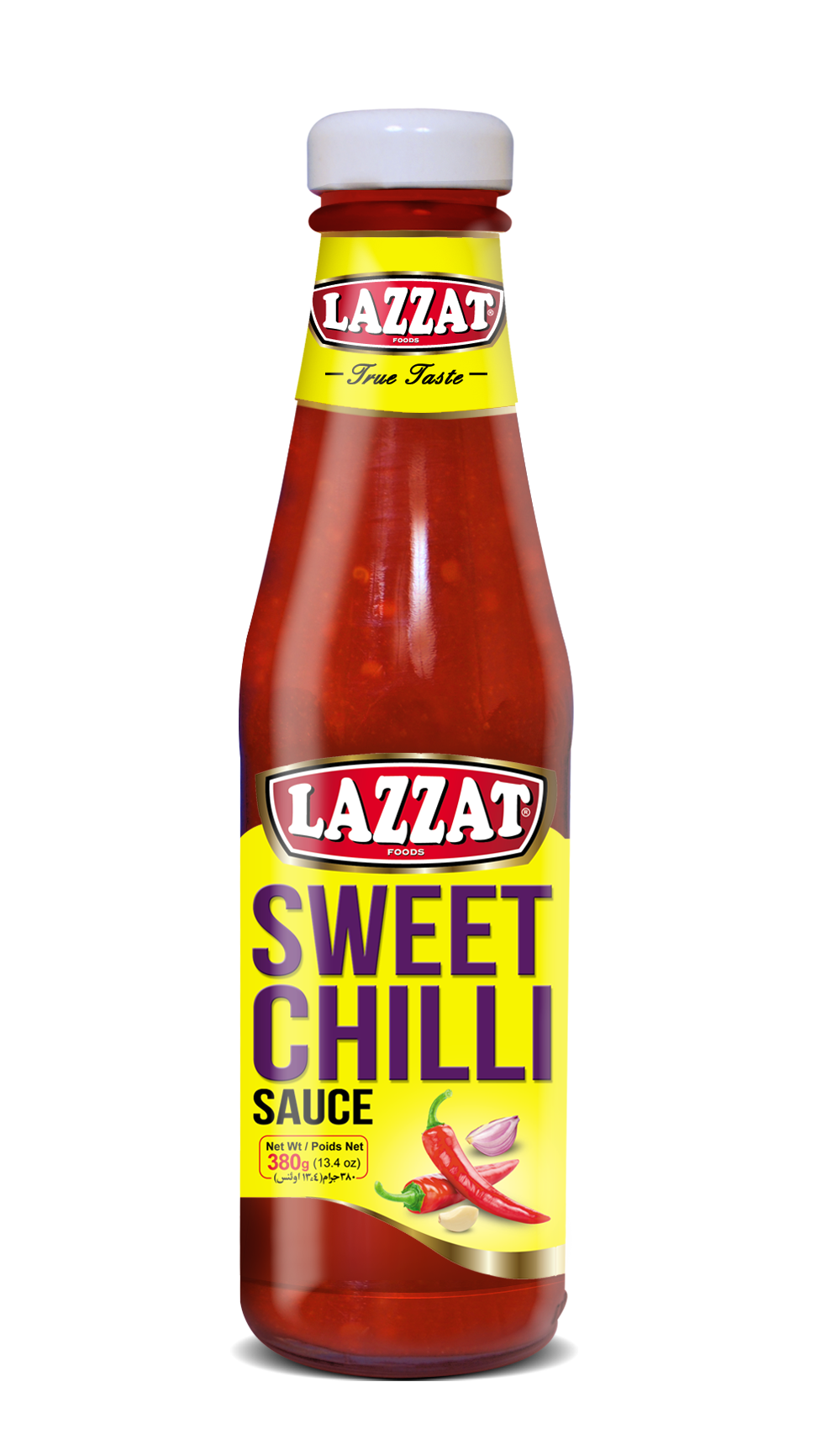LAZZAT - 甜辣酱 - 380克