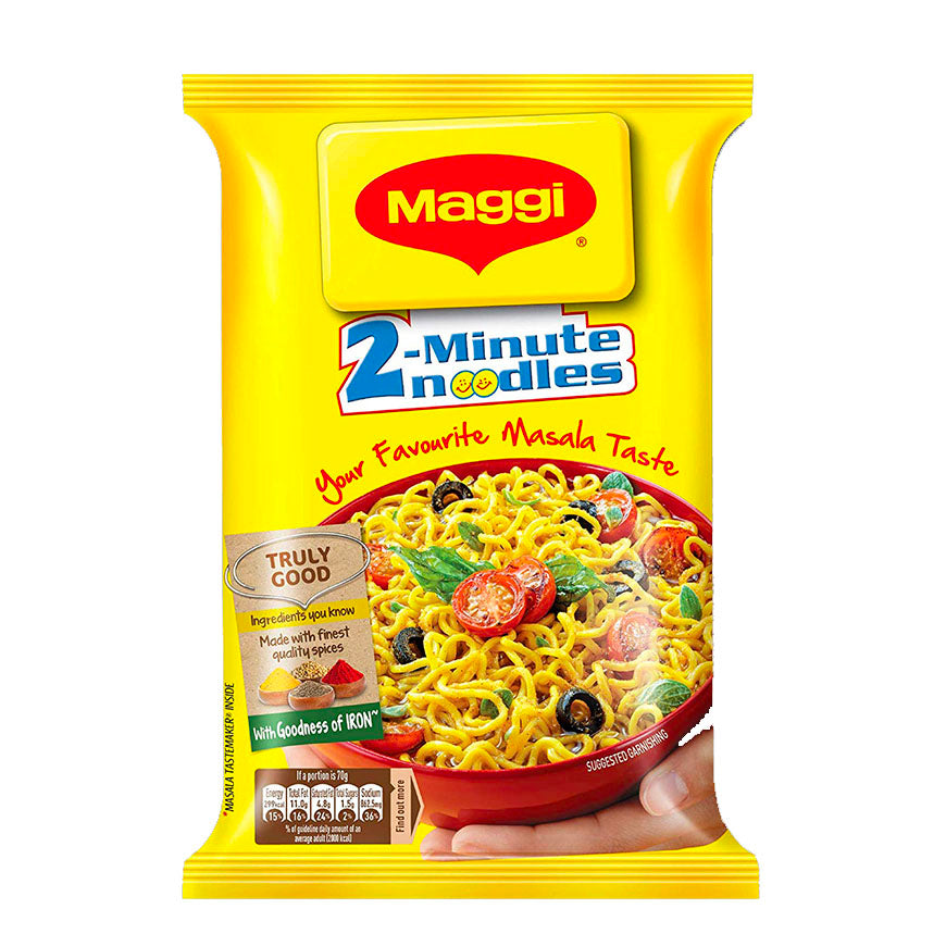 美极2分钟速食面 香料味