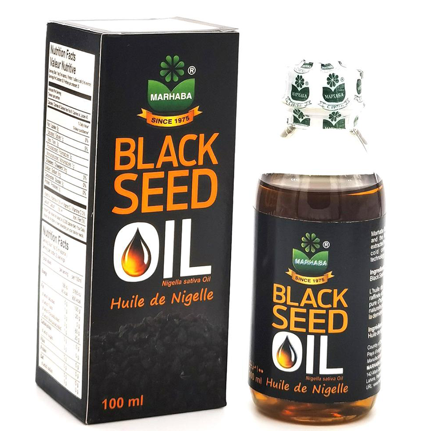 MARHABA - BLACK SEED OIL - 100 ml