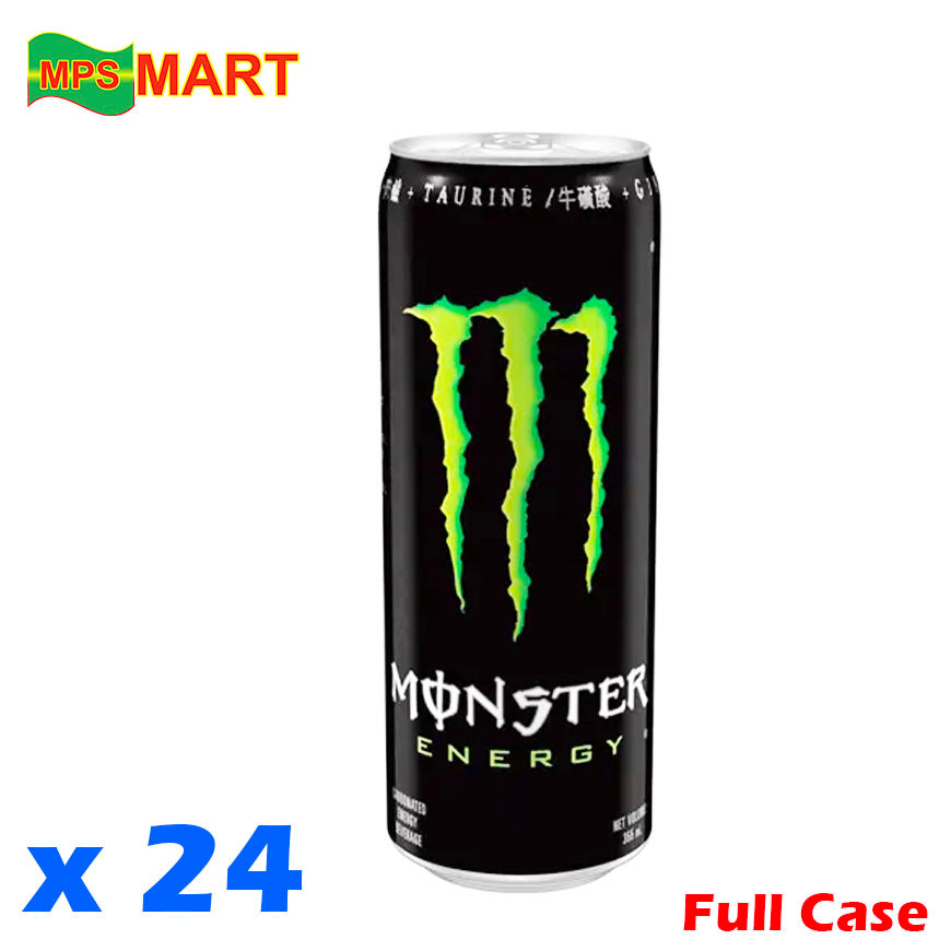 MONSTER - 能量飲料 - 355 毫升 x 24 罐