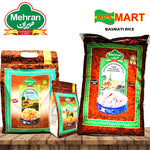 MEHRAN - 長粒超級細長（半熟）印度香米
