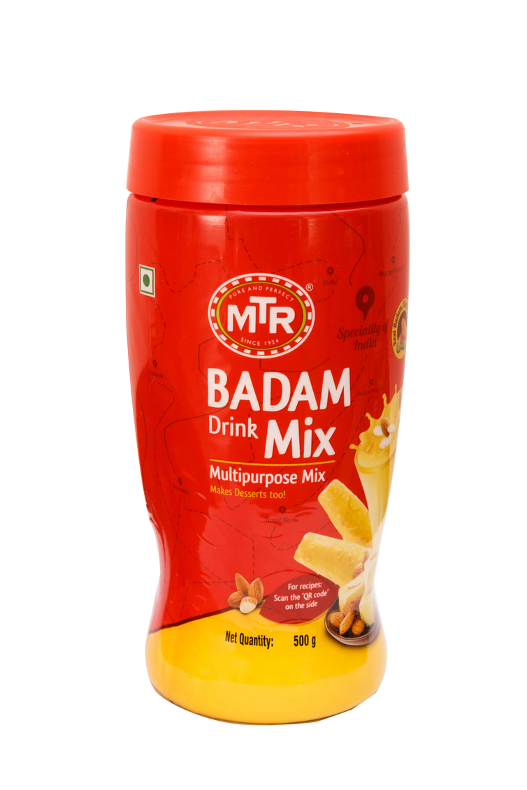 MTR - BADAM (ALMOND) DRINK MIX - 500g