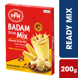 MTR - BADAM (ALMOND) DRINK MIX - 200g