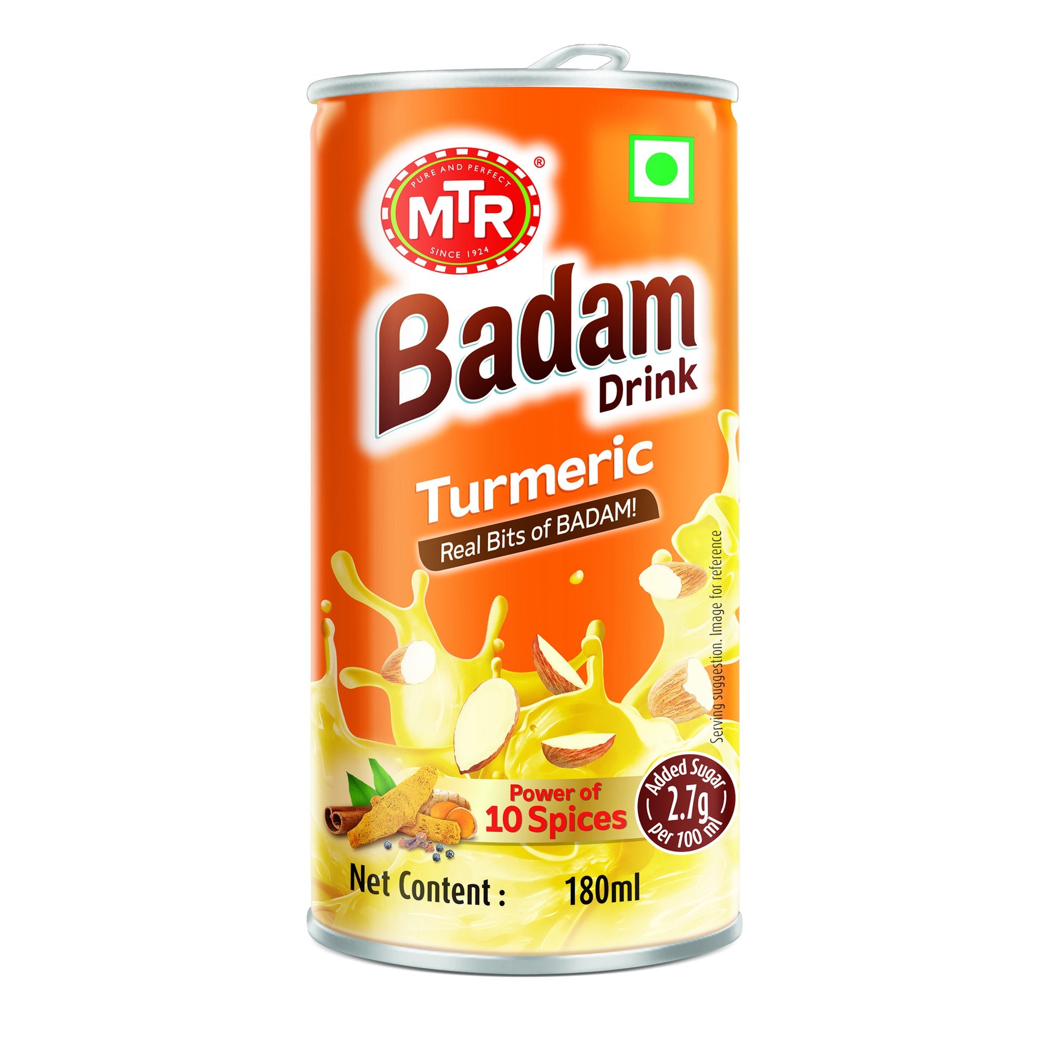MTR - BADAM DRINK TURMERIC - 180 ml