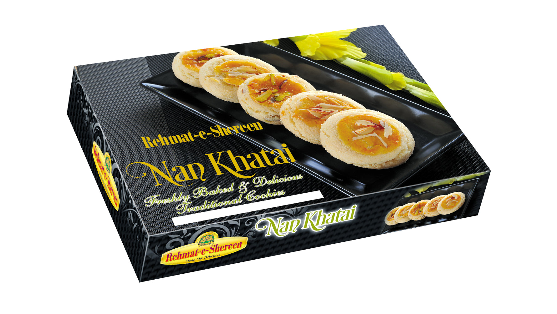 REHMAT-E-SHEREEN - NAN KHATAI「傳統餅乾 - 350克」