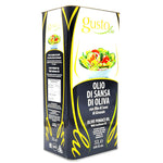 GUSTOlu - 橄欖果渣油與葵花籽油（混合） - 5 公升