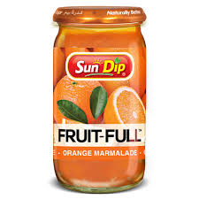 SUN DIP - 橘子酱 - 430克