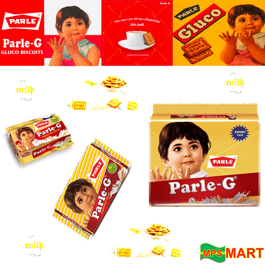 PARLE - PARLE-G 原味葡萄糖饼干