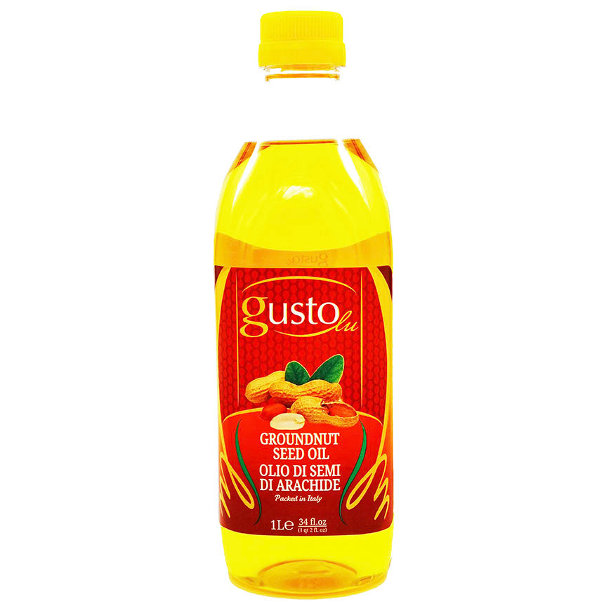 GUSTOlu - 花生油 - 1 公升