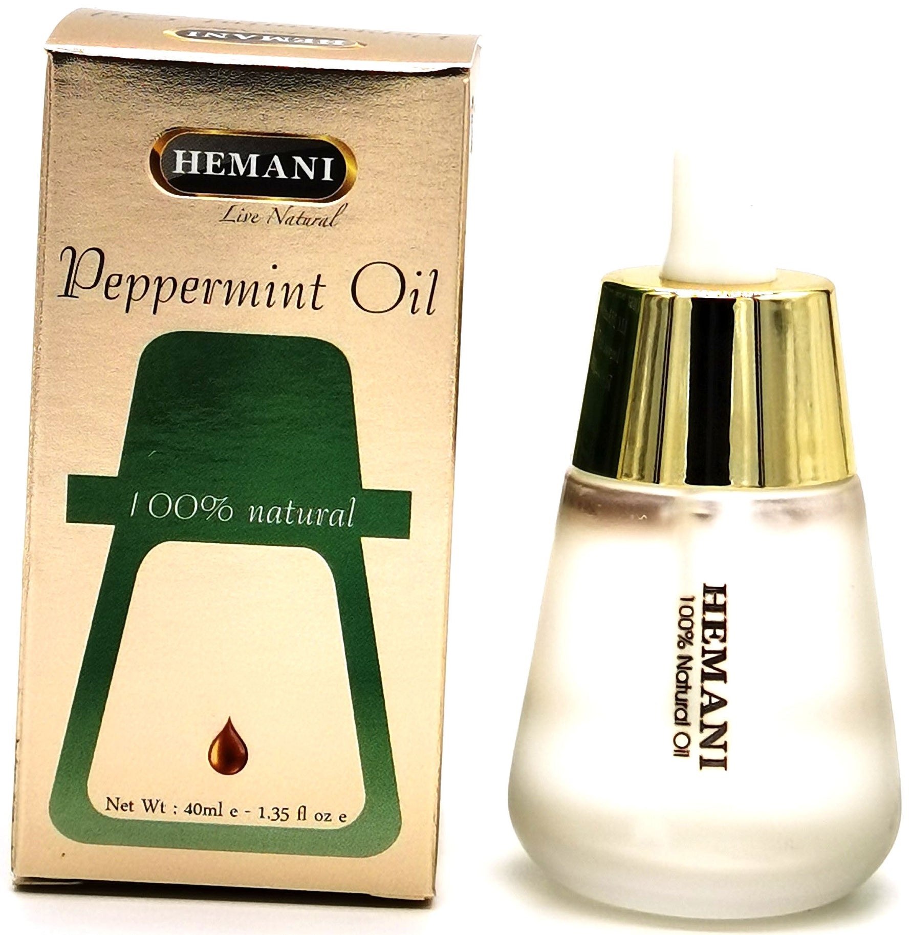 HEMANI - 薄荷油 - 40 毫升