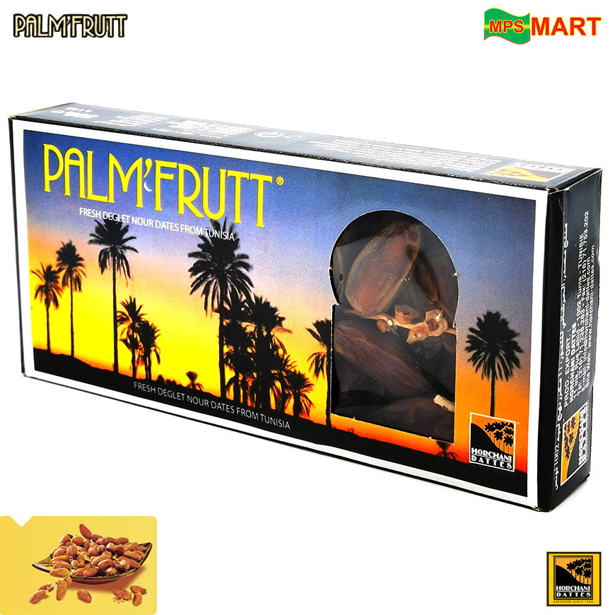 PALM’FRUTT – 新鮮突尼斯椰棗 (連枝) – 500克