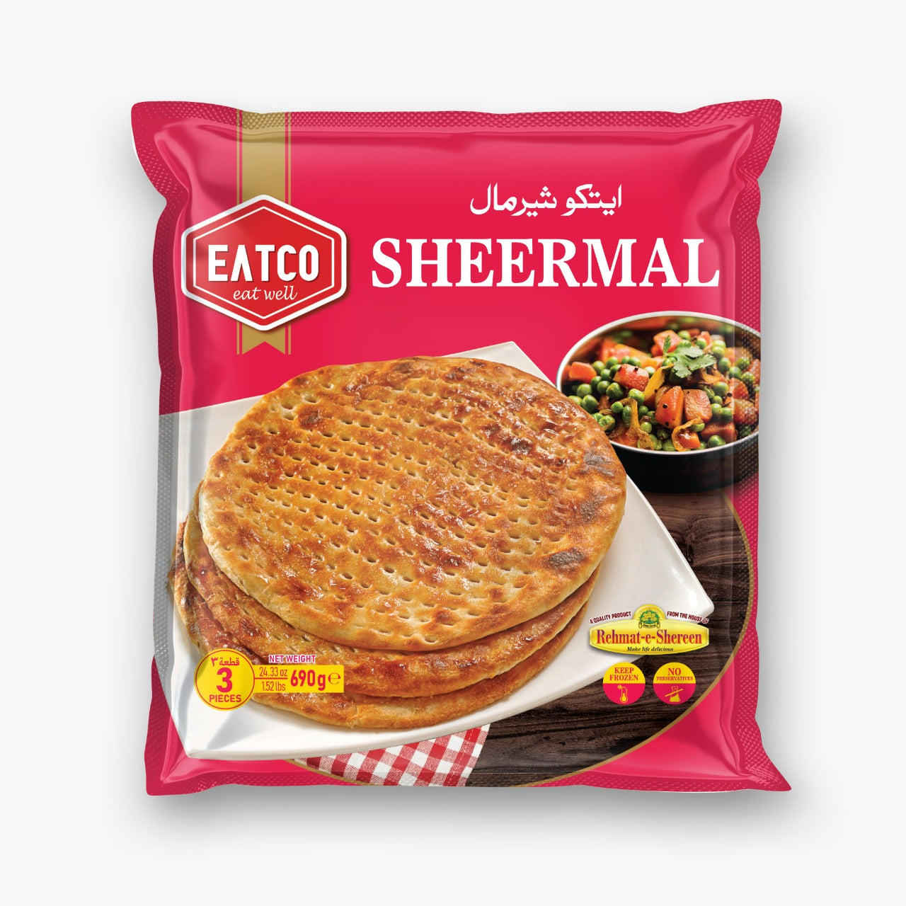 EATCO - SHEERMAL - 3 件
