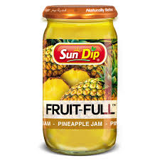 SUN DIP - 菠萝果酱 - 430克