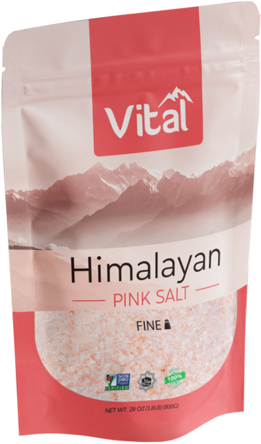 VITAL - HIMALAYAN PINK SALT FINE - 400g