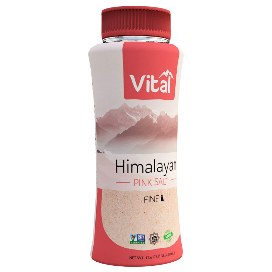 VITAL - HIMALAYAN PINK SALT FINE - 500g
