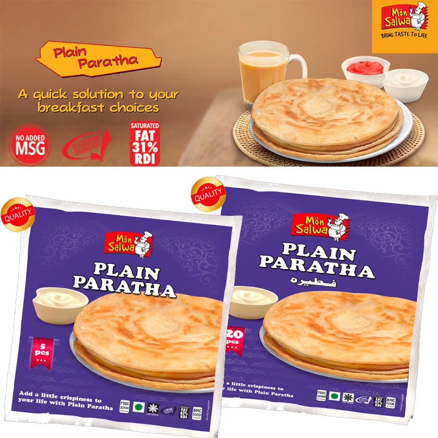 Flatbreads, Wraps, Naan & Paratha