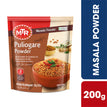MTR - PULIOGARE POWDER (Spiced powder for tamarind rice) - 200g
