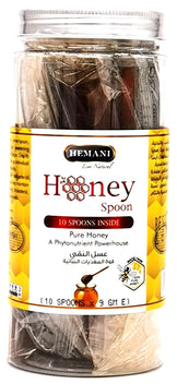 HEMANI - HONEY SPOON PURE HONEY - 10 Spoons @9g